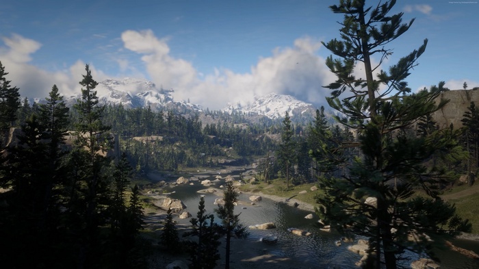 4K Red Dead Redemption 2 Screenshot