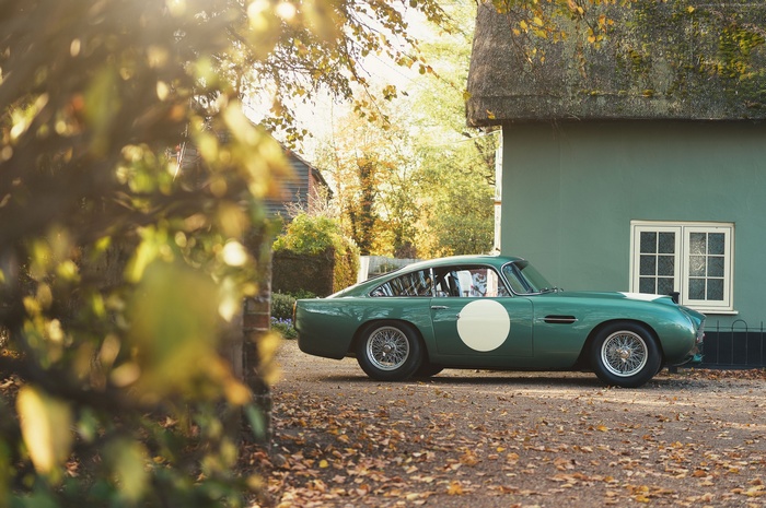 Aston Martin DB4 GT Continuation 4K