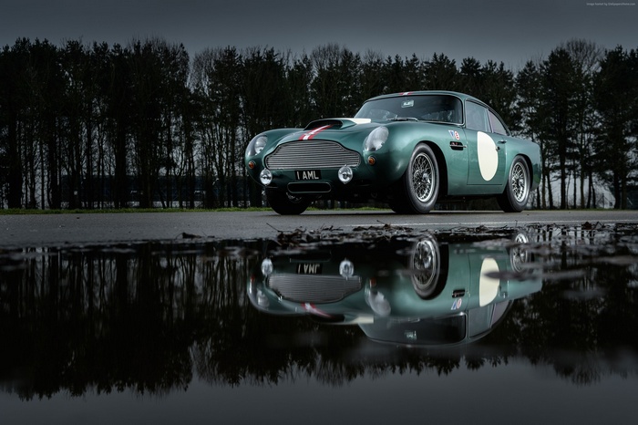 Aston Martin DB4 GT Continuation 4K