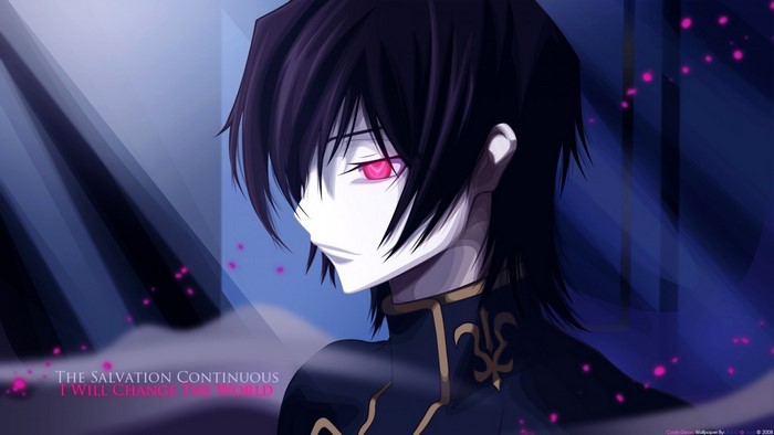 Lelouch Lamperouge from Code Geass