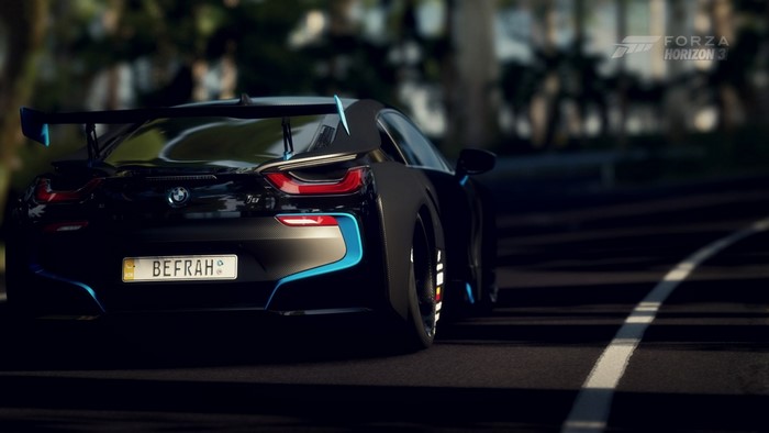 BMW i8 Coupe in Forza Horizon 3