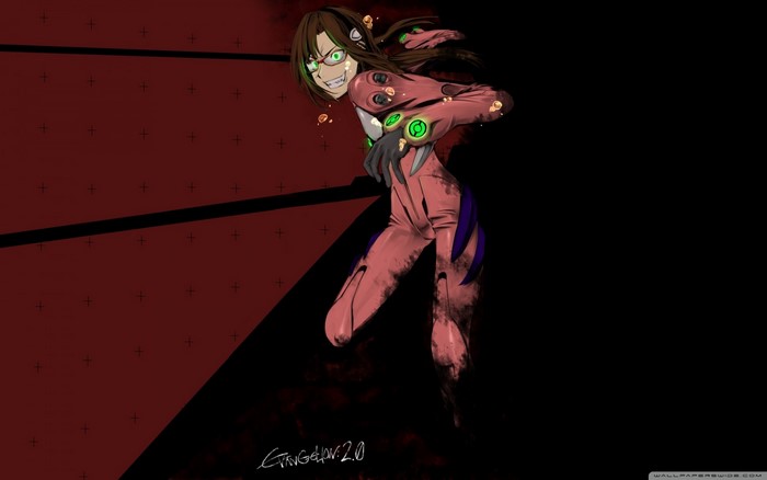 Mari Makinami Illustrious from Evangelion 2.0