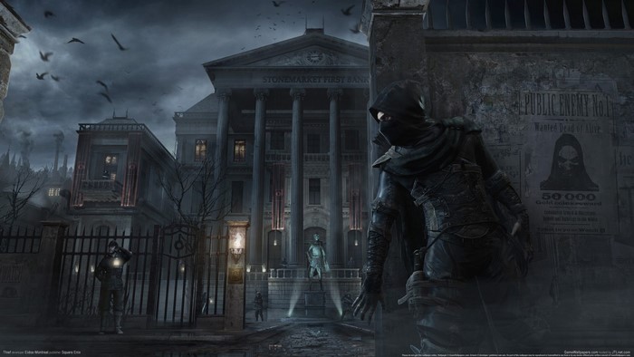 Thief from Stonemrket First Bank