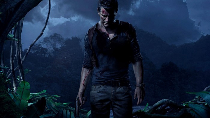 Nathan Drake from Uncharted 4: A Thief's End