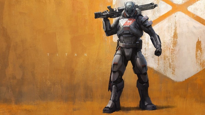 Titan from Destiny video game