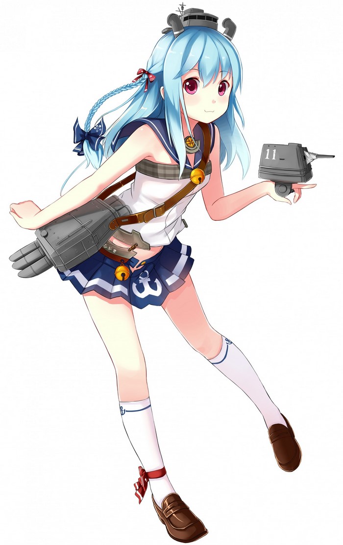 Fubuki from Warship Girls