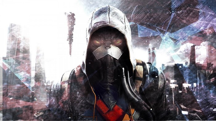 Character from Killzone Shadow Fall