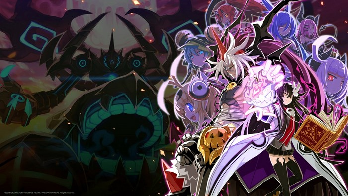 Characters from Trillion: God of Destruction