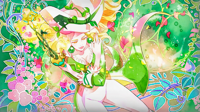 Liszt from ClassicaLoid with flowers