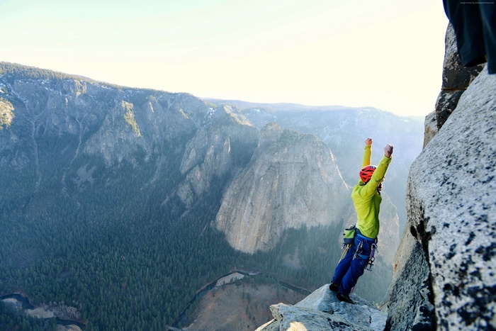 Tommy Caldwell on The Dawn Wall 4K