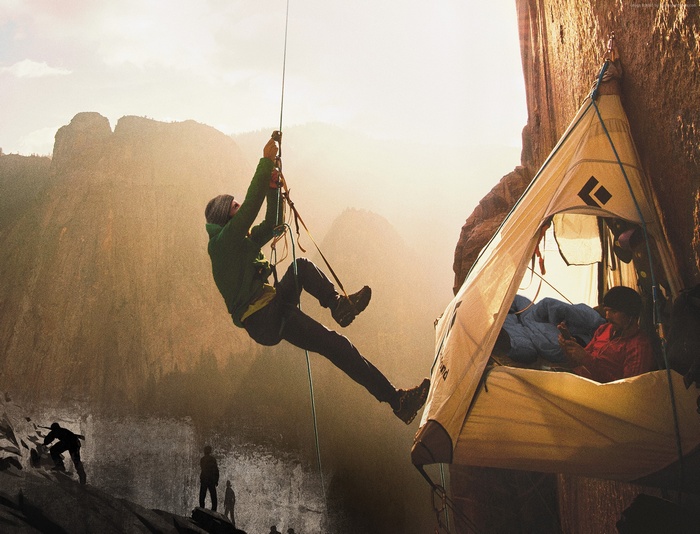 Tommy Caldwell on The Dawn Wall