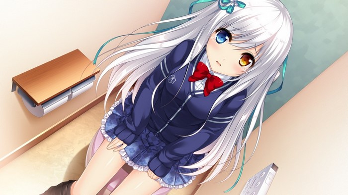 Amanogawa Saya from The Fruit of Grisaia