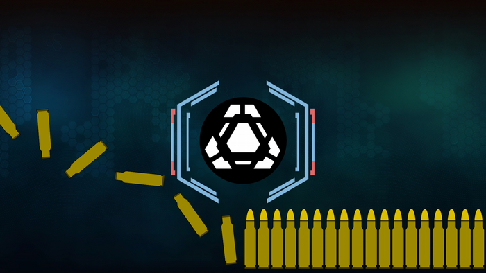 Titanfall 2 Logo with Ammunition