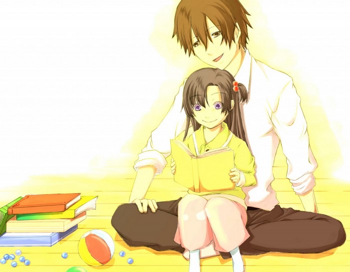 Kure nai, Kuh in Murasaki illustration