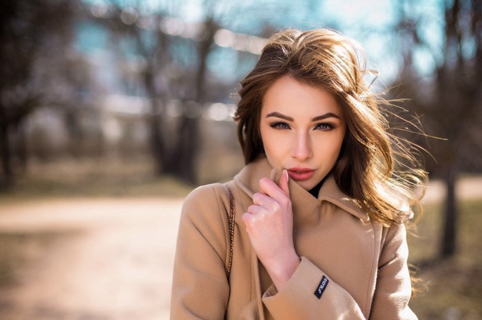 Aleksandra Lesinskaya portrait photography