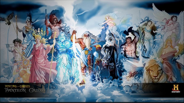 Greek Pantheon of Gods