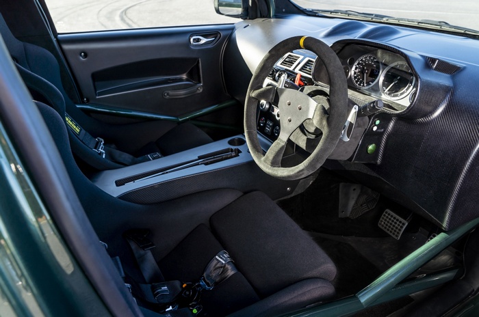 Aston Martin V8 Cygnet Concept Interior