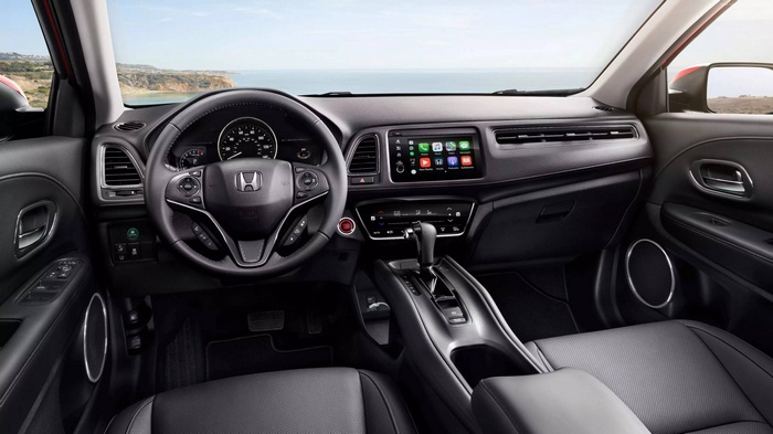 Interior of a 2019 Honda HR-V