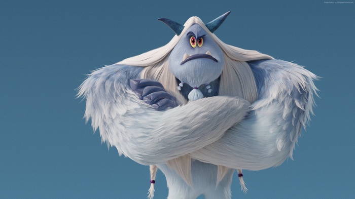 Migo from Smallfoot