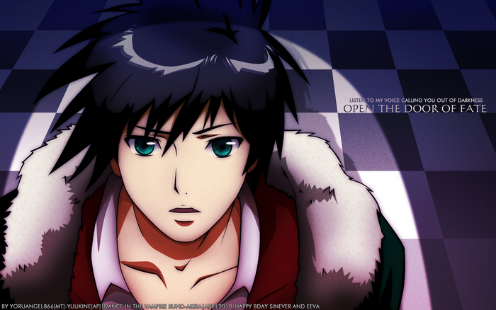 Akira Kaburagi Regendorf from Dance in the Vampire Bund