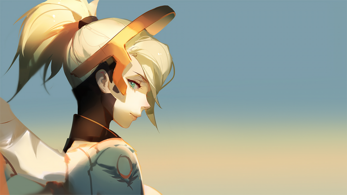 Mercy from Overwatch