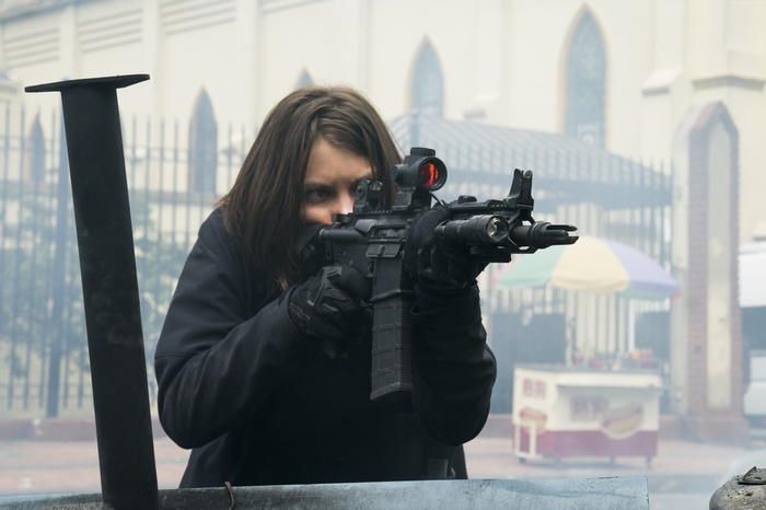 Lauren Cohan in Mile 22
