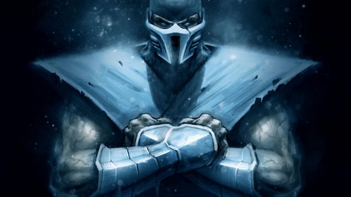 Sub Zero from Mortal Kombat