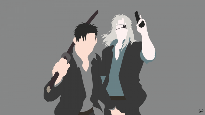 Nicolas Brown and Worick Arcangelo from Gangsta