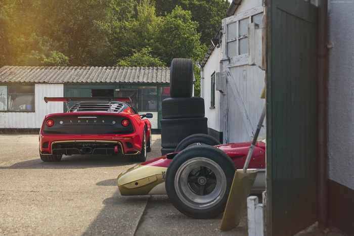 Lotus Exige GT Type 49 4K