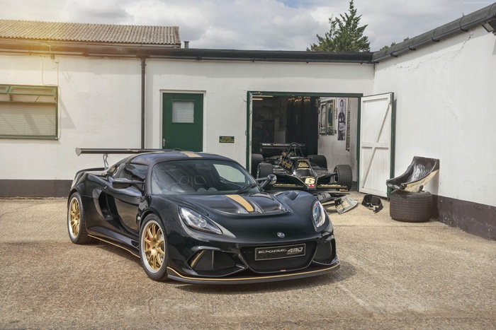 Lotus Exige Cup 430 Type 79 4K