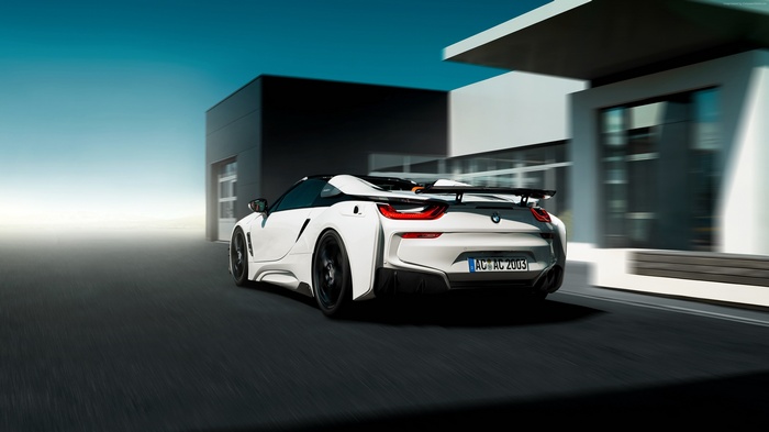 BMW i8 Roadster AC Schnitzer 4K