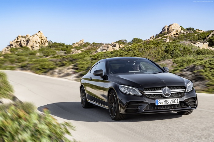 2019 Mercedes-Benz C43 AMG Coupe 4K