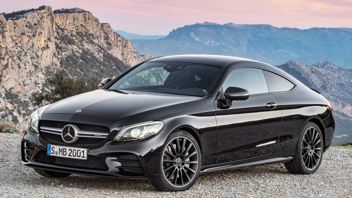2019 Mercedes-Benz C43 AMG Coupe 4K