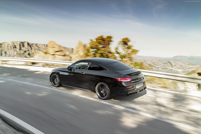 2019 Mercedes-Benz C43 AMG Coupe 4K