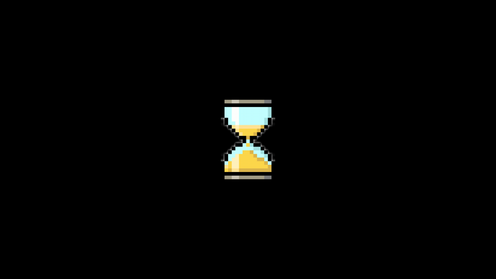 pixel art, text, logo, pixels, time, hourglasses, brand, lighting ...