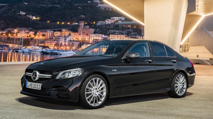 Mercedes-Benz C43 AMG 4Matic sedan 4K
