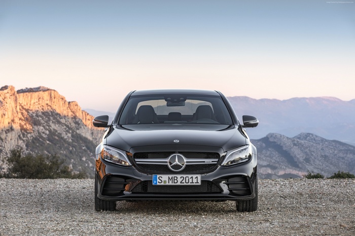 Mercedes-Benz C43 AMG 4Matic 4K