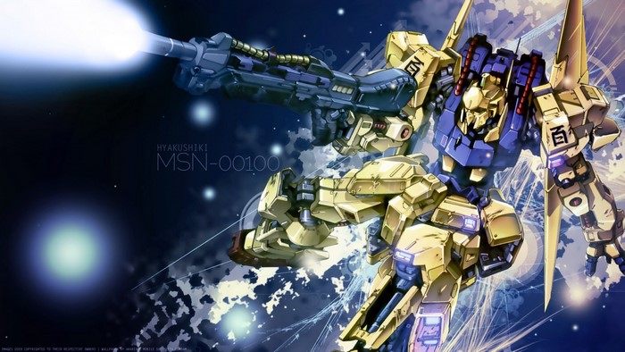 Hyaku Shiki MSN-00100 Mobile Suit Gundam