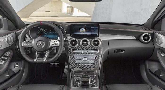 2019 Mercedes-Benz C43 AMG 4Matic Interior 4K