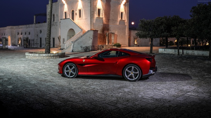 Ferrari Portofino GT 4K