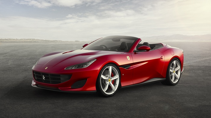 Ferrari Portofino GT convertible