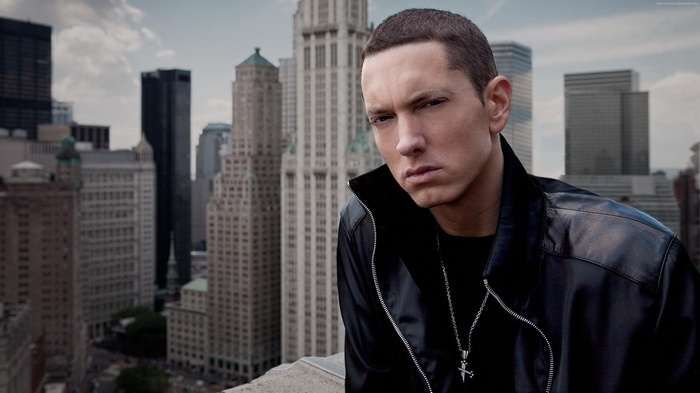 4K Eminem in New York City