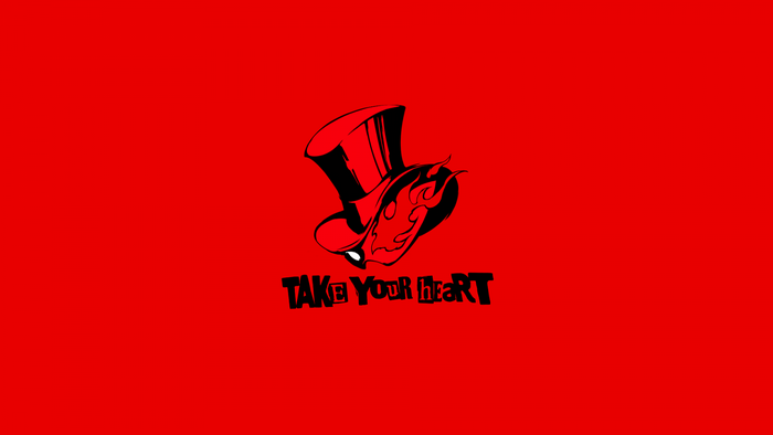 Persona 5 Take Your Heart Logo