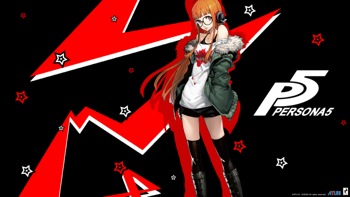 Futaba Sakura from Persona 5