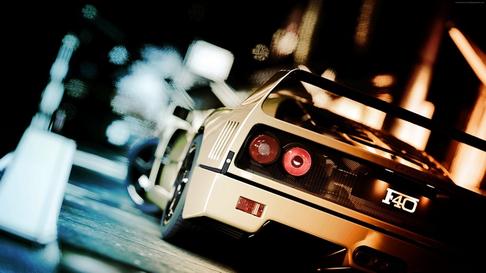 Ferrari F40 4K