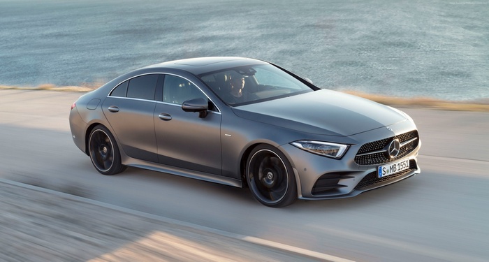 4K Mercedes-Benz CLS 2019 Car