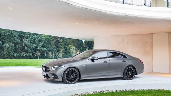 4K Mercedes-Benz CLS 2019 Car
