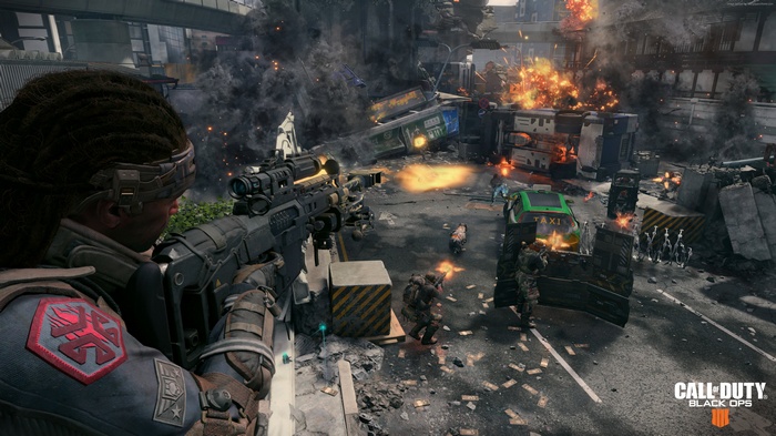 Call of Duty Black Ops 4 4K screenshot