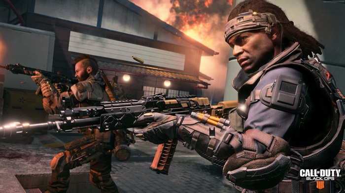 Call of Duty Black Ops 4 screenshot 4K
