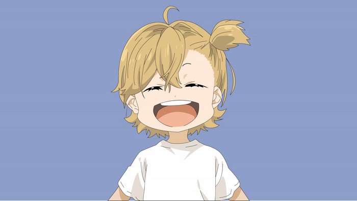 Kotoishi Naru from Barakamon smiling